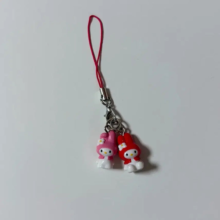 [BUNJANG] Classic Red My Melody Keychain / 고전 빨간 마이멜로디 키링 고전빨마