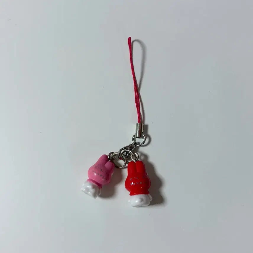 [BUNJANG] Classic Red My Melody Keychain / 고전 빨간 마이멜로디 키링 고전빨마