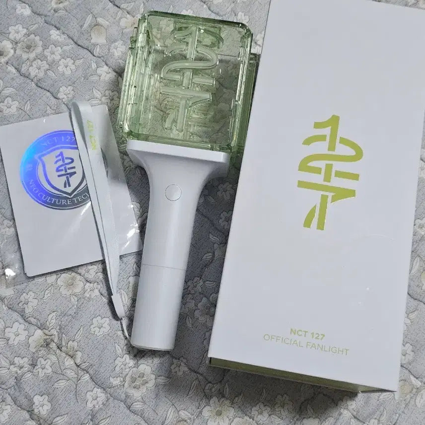 [BUNJANG] NCT 127 Official Light Stick (Neoman-bong) / 엔시티 127 응원봉 (믐뭔봉) 판매