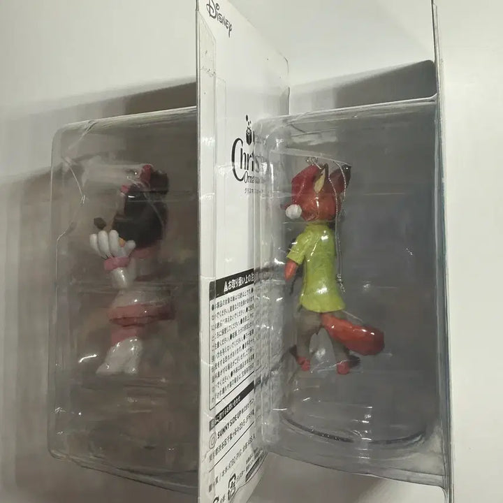 [BUNJANG] Disney Christmas Ornament Mini Mouse &amp; Nick Wilde Bundle Set / [일괄] 디즈니 크리스마스 오너먼트 미니마우스 주토피아 닉 세트