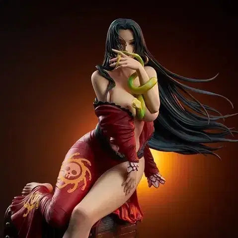 [BUNJANG] Cute Boa Hancock Resin Figure / CUTE 보아 핸콕 레진피규어 팝니다.