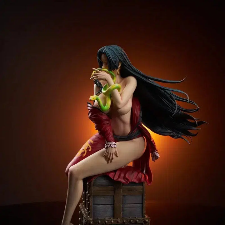 [BUNJANG] Cute Boa Hancock Resin Figure / CUTE 보아 핸콕 레진피규어 팝니다.