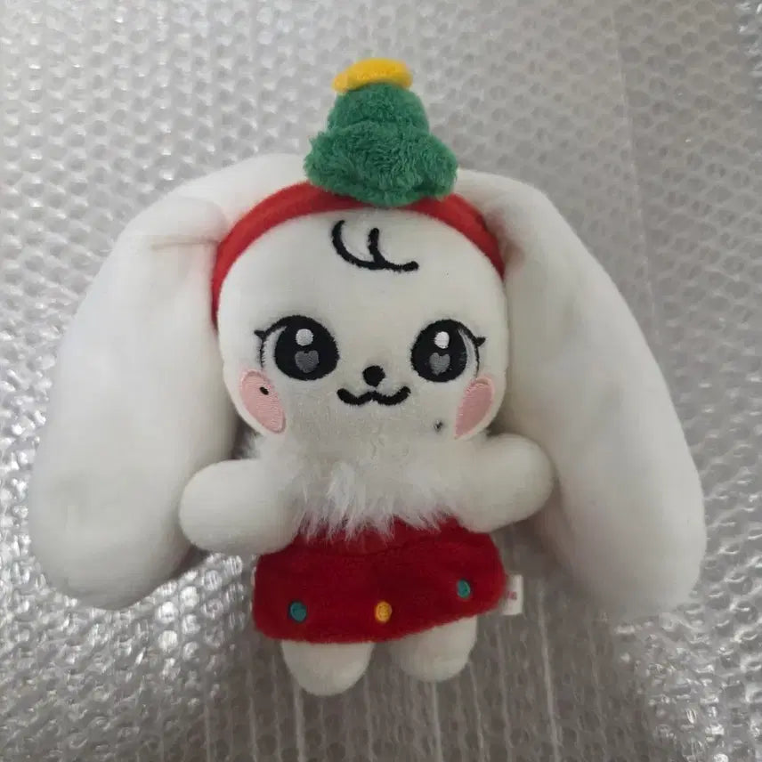[SOLD OUT] 아이브 원영 인형 미니브 체리 크리스마스 키링