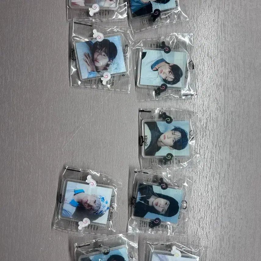 [BUNJANG] NCT WISH Melon Pop Keyring / 엔시티 위시 멜론팝 키링 미개봉