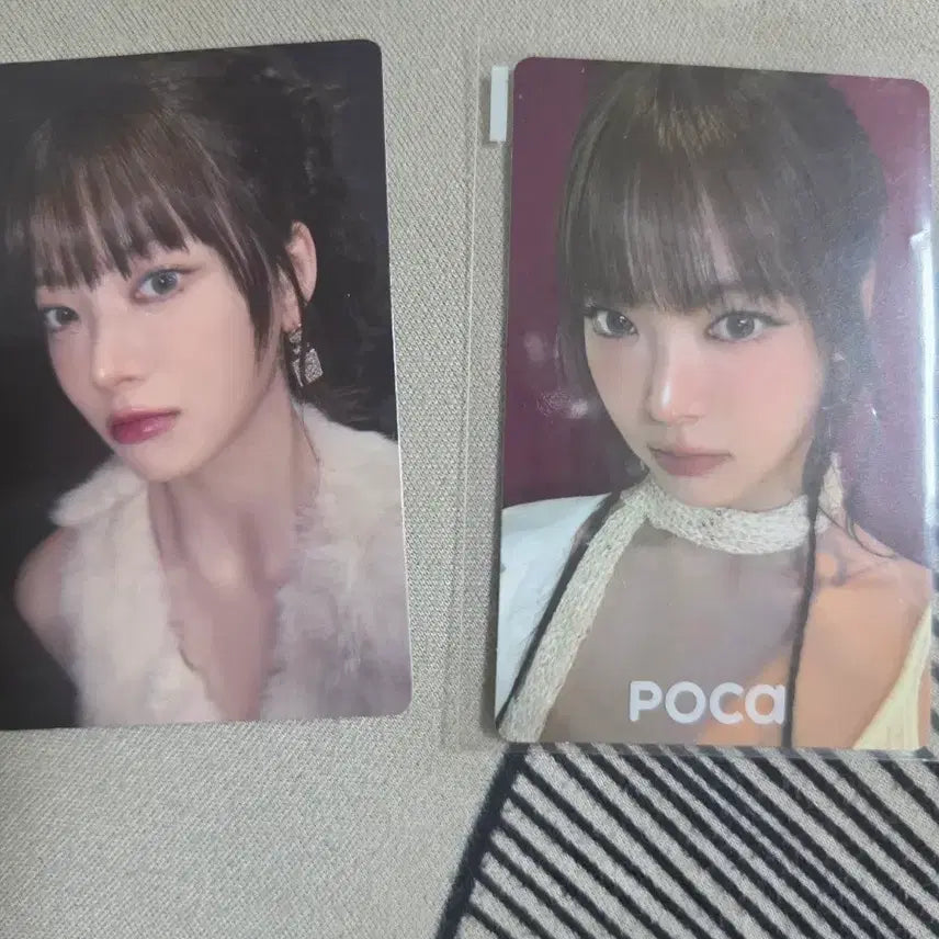 [SOLD OUT] 르세라핌 홍은채 포카 일괄 급처라 최저가 ㅠ