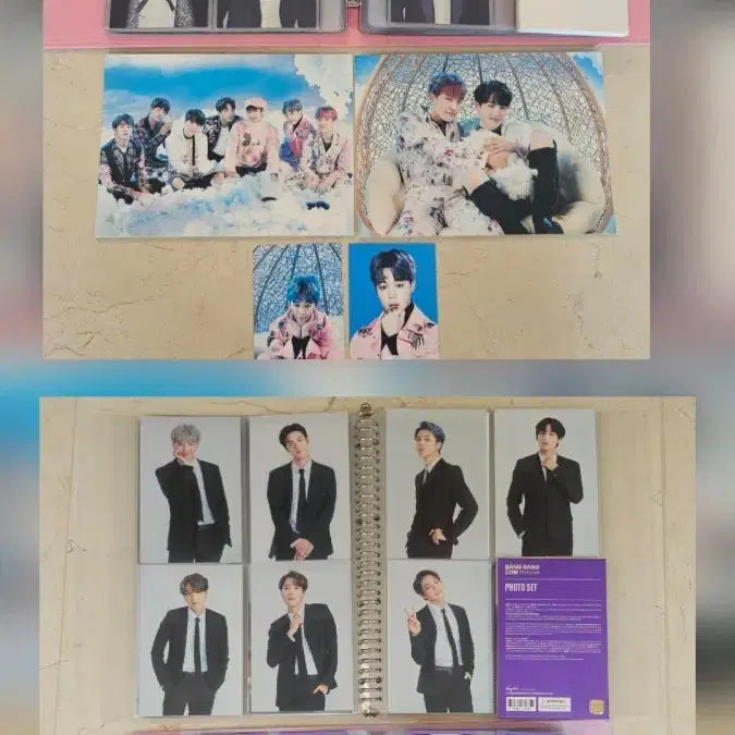 [SOLD OUT] 방탄 윙즈 윙파콘 + 방방콘 포카