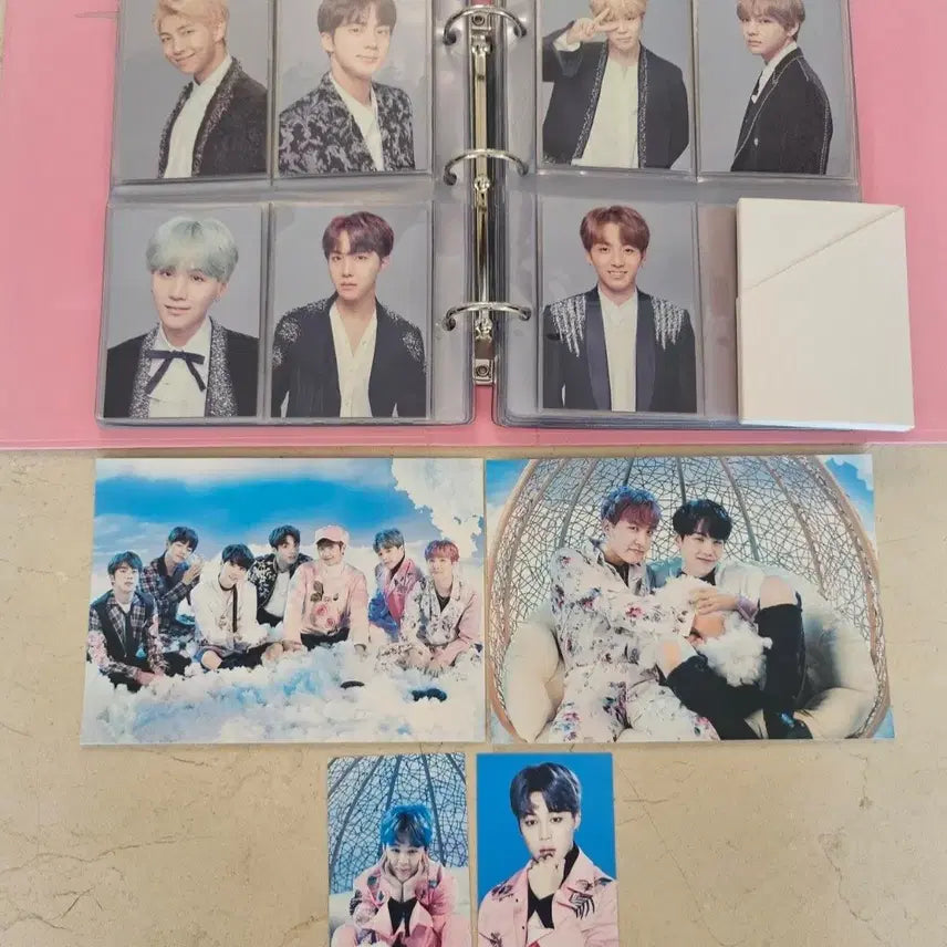 [SOLD OUT] 방탄 윙즈 윙파콘 + 방방콘 포카