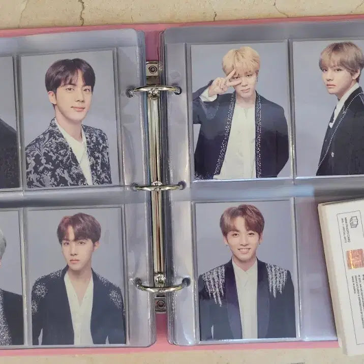 [SOLD OUT] 방탄 윙즈 윙파콘 + 방방콘 포카