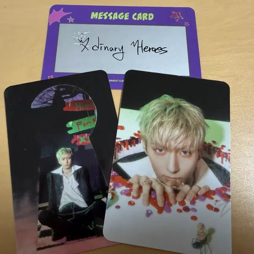 [SOLD OUT] 엑디즈 팬미팅 시크릿 포토카드 오드 세트