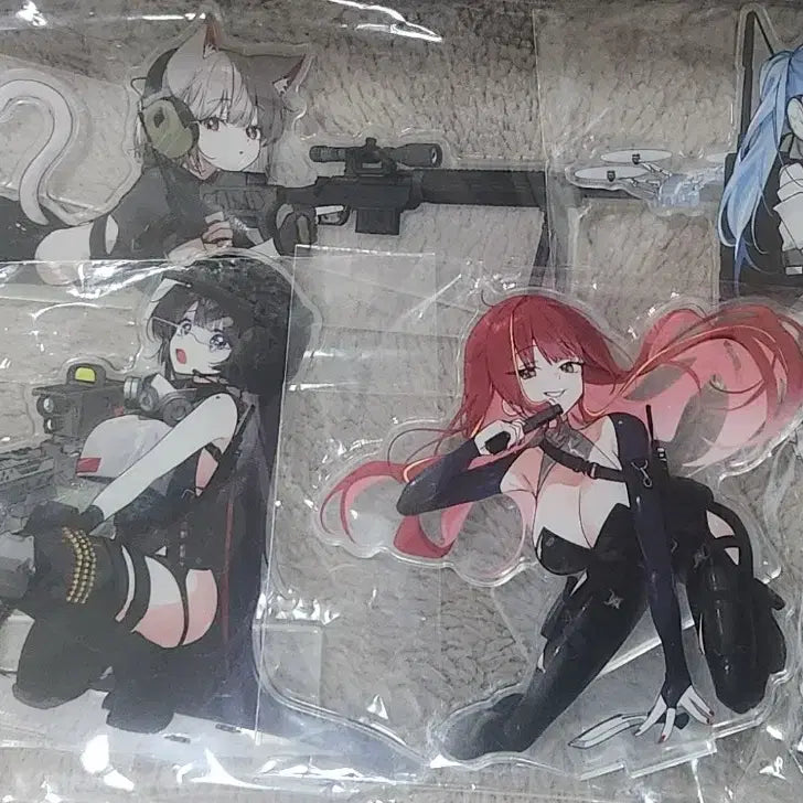 [BUNJANG] Stellive Special Agents Acrylic Stand / 스텔라이브 리제,타비,히나,마시로 특수요원 아크릴 스탠드