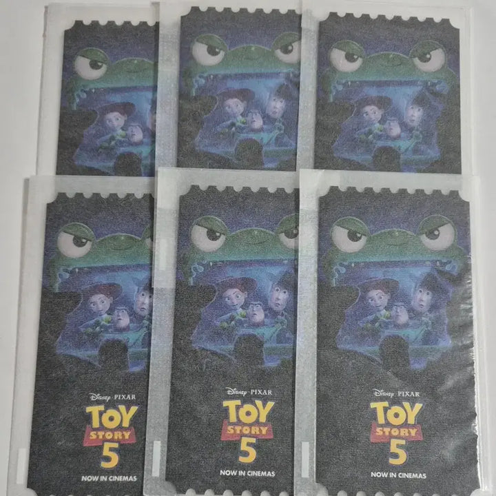 [BUNJANG] Disney Pixar Toy Story 5 Original Ticket Set / 디즈니 픽사 토이스토리5 오리지널티켓 오티 판매
