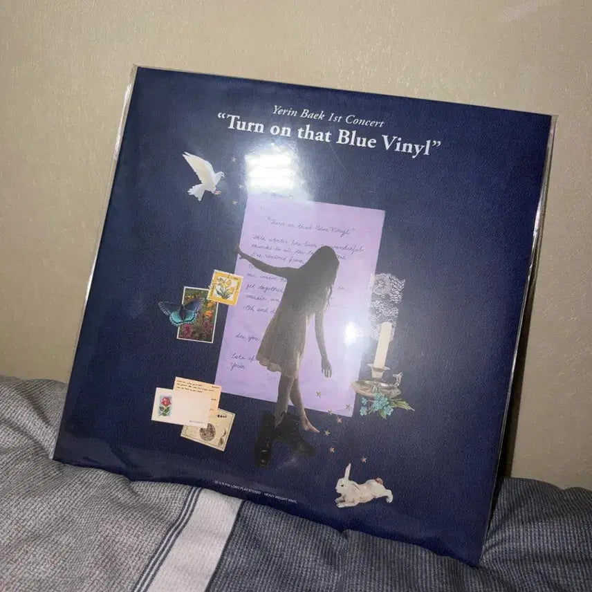 [BUNJANG] Yerin Baek Turn On That Blue Concert LP / 백예린 turn on that blue vinyl 콘서트 lp 엘피