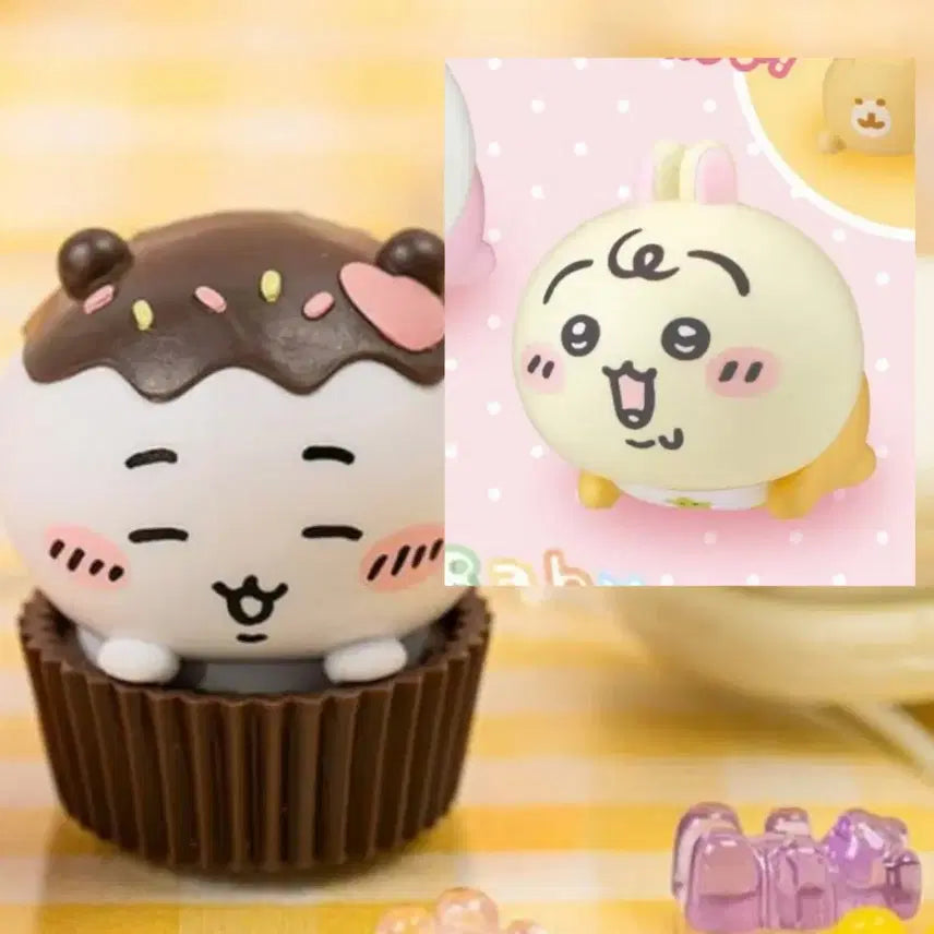 [BUNJANG] CheeKawa Usagi Baby Crawling Figure Bundle Set / 먼작귀 치이카와 모니터 피규어 우사기 베이비 엉금엉금 피규어 일괄