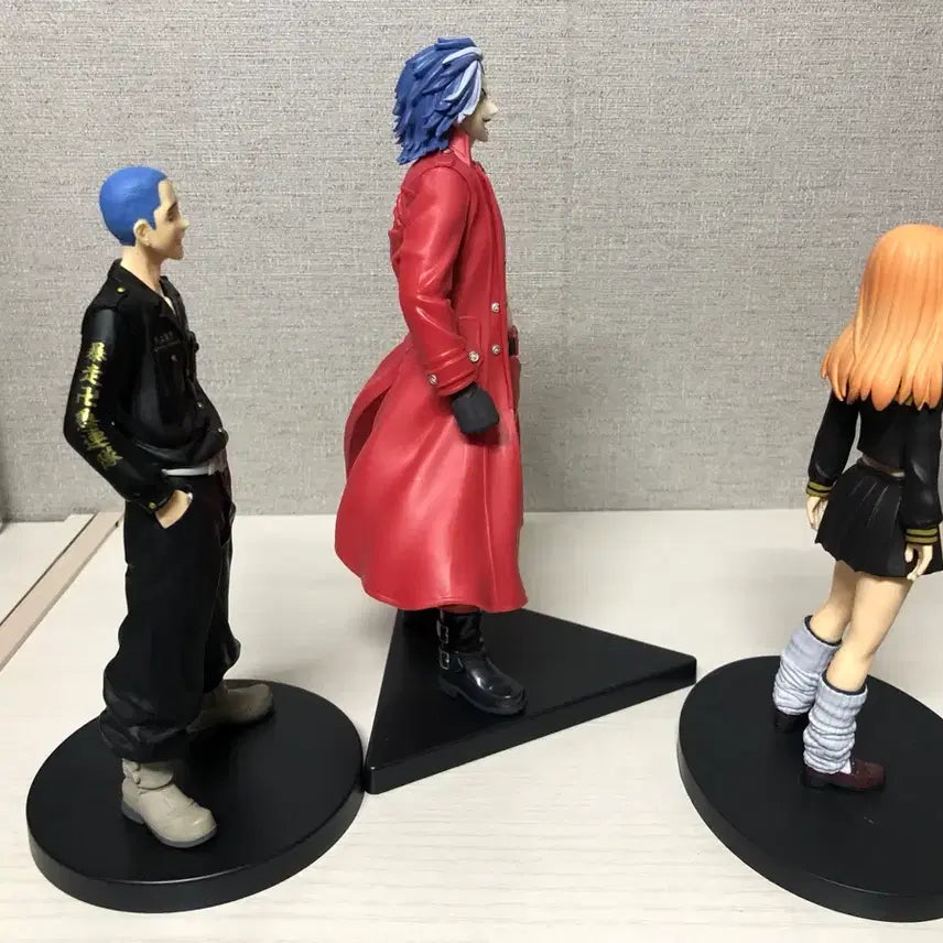 [BUNJANG] Tokyo Revengers Shiba Siblings 3-Figure Set / 도쿄 리벤져스 시바 남매 피규어 3종 세트