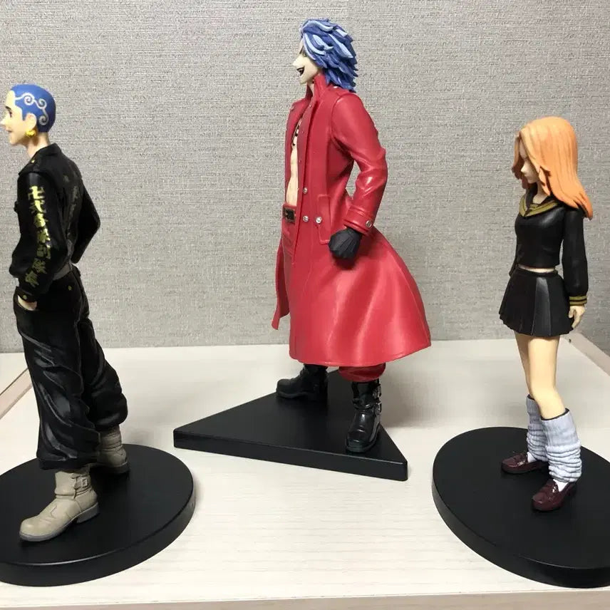 [BUNJANG] Tokyo Revengers Shiba Siblings 3-Figure Set / 도쿄 리벤져스 시바 남매 피규어 3종 세트