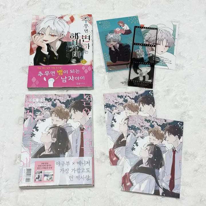 [BUNJANG] Various Japanese Manga Bundle Set (Sealed) / (일괄 가격) 옆자리 녀석이 그런 눈으로 헤비가미군 등 순정만화 만화책