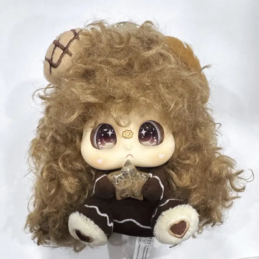 [BUNJANG] Micoco &amp; Nono Crystal Worth Baguette Bread Doll / 미코코 앤 노노 크리스탈 워스패 바게트 빵