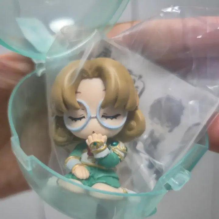 [BUNJANG] Magic Knight Rayearth Gacha Wendy Figure / 마법기사 레이어스 가챠 웬디