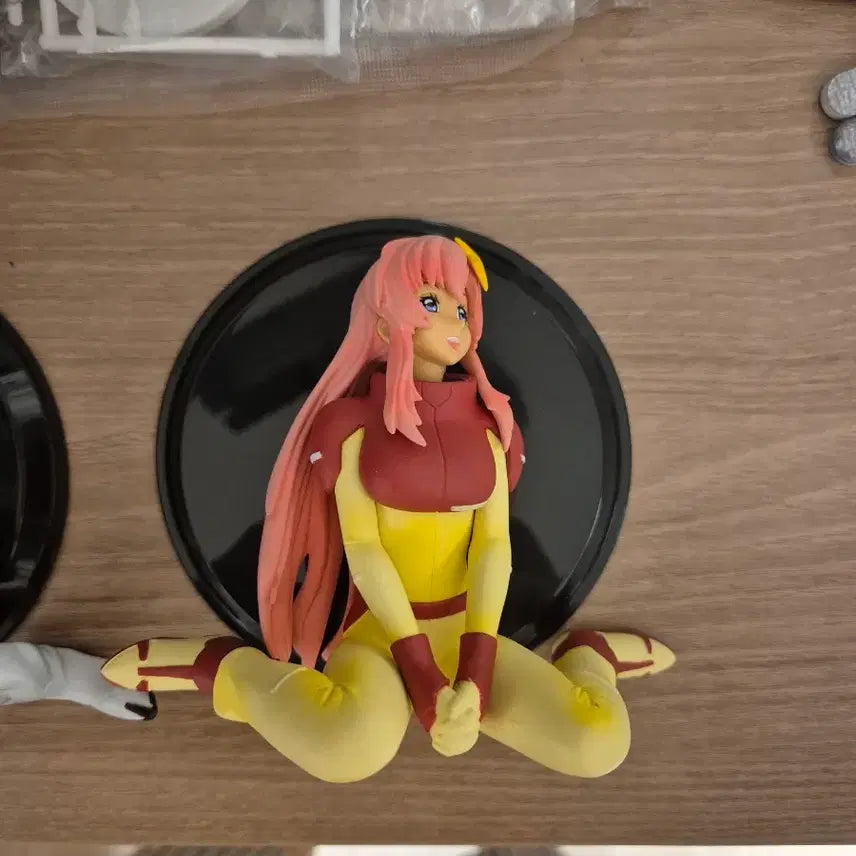 [BUNJANG] Gundam SEED Lunamaria &amp; Meer Figure Set / 건담 시드 루나마리아 &amp; 미아 피규어 세트