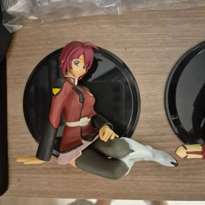 [BUNJANG] Gundam SEED Lunamaria &amp; Meer Figure Set / 건담 시드 루나마리아 &amp; 미아 피규어 세트
