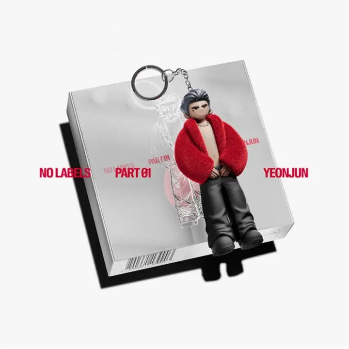 [BUNJANG] TXT Yeonjun NOIR LABELS Part 1 &amp; Part 2 Figure Version Album / 투바투 연준 노레이블즈 파트원 파트투 피규어버전 앨범