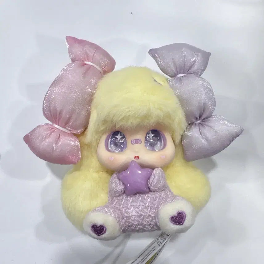 [BUNJANG] Micoco &amp; Nono Crystal Whisper Candy Plush / 미코코 앤 노노 크리스탈 위스퍼 캔디
