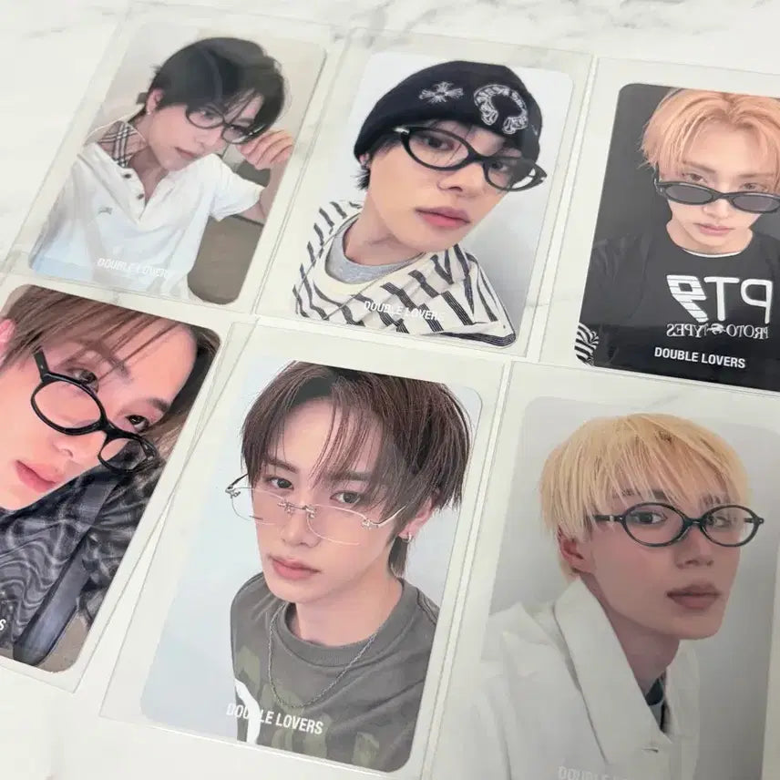 [BUNJANG] Arnodrive1 Ardiwon Doubler Lovers Photocard Set Bundle / (설명 필독!!)알파드라이브원 알디원 더블러버스 포카 6종 일괄 양도