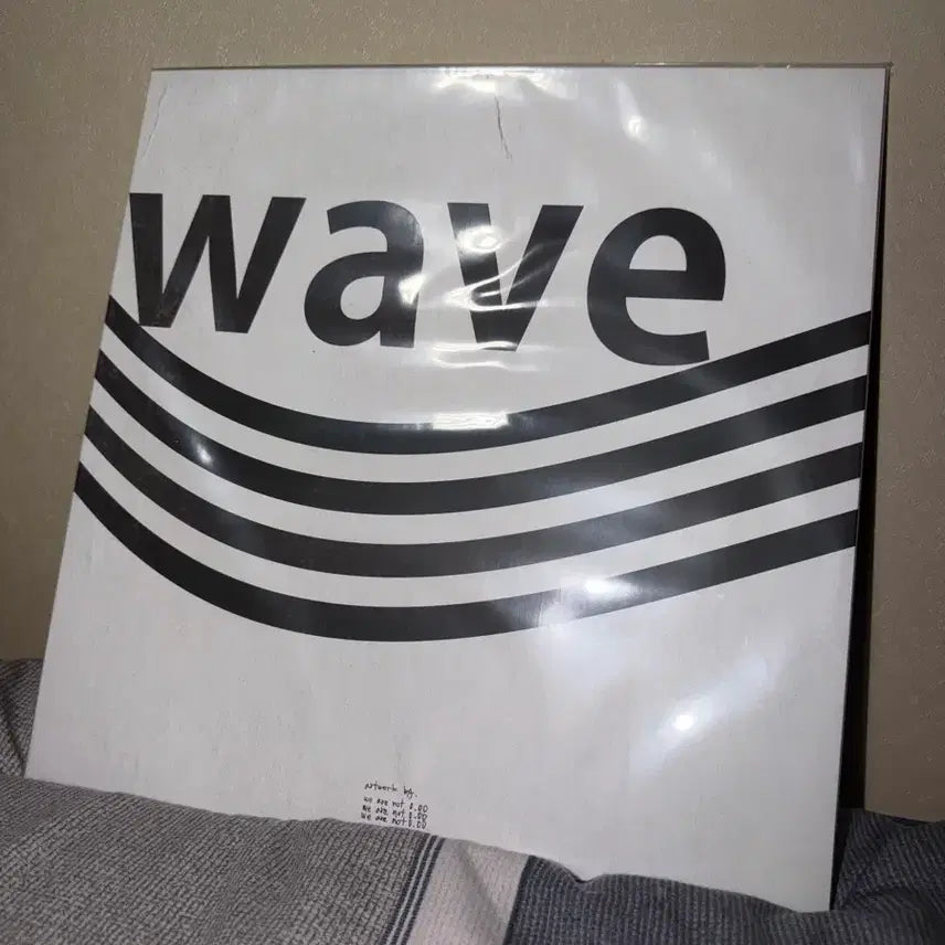 [BUNJANG] Wave To Earth Uncounted LP (Purple Edition) - Sealed / 웨이브 투 어스 언카운티드 0.00 lp 미개봉 엘피 앨범 퍼플판