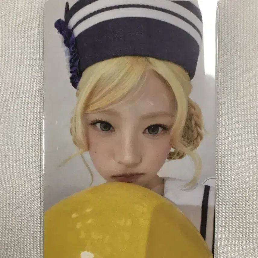 [BUNJANG] Stella Lemon Tang Trading Card Set Heart Heart Photocard / 스텔라 레몬탱 트레카 셀포 하투하 포카