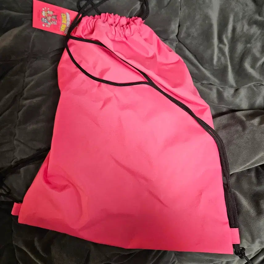 [BUNJANG] Sanrio Hello Kitty Hot Pink Running Bag Backpack / 산리오 런 핫핑크 키티 러닝백 백팩
