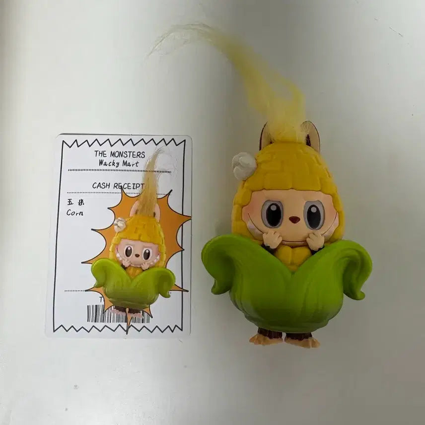 [BUNJANG] Pop Mart Labubu Suspicious Convenience Store Corn Figure / 팝마트 라부부 수상한 편의점 옥수수