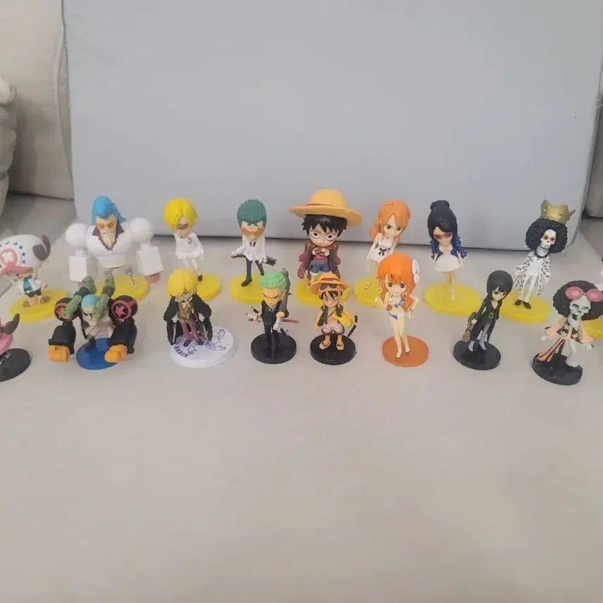 [BUNJANG] One Piece Figures Bundle Set / 원피스 피규어 일괄 상품