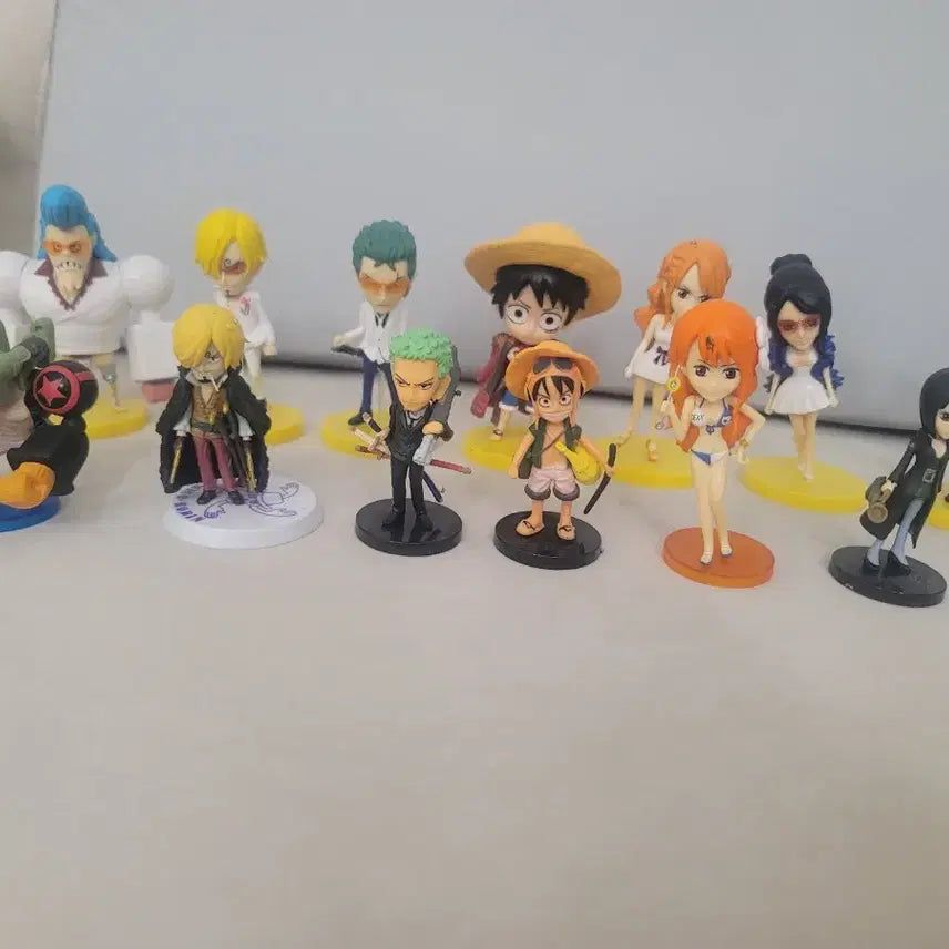 [BUNJANG] One Piece Figures Bundle Set / 원피스 피규어 일괄 상품