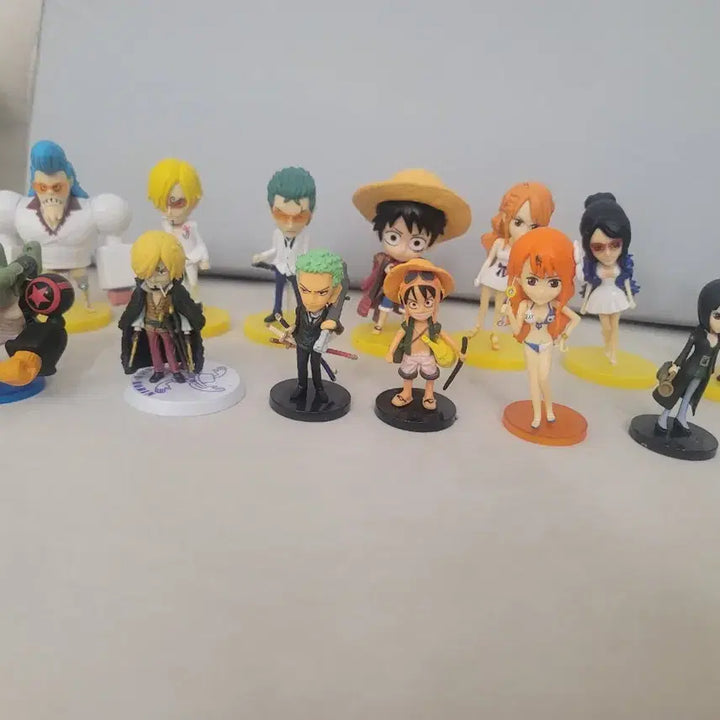 [BUNJANG] One Piece Figures Bundle Set / 원피스 피규어 일괄 상품
