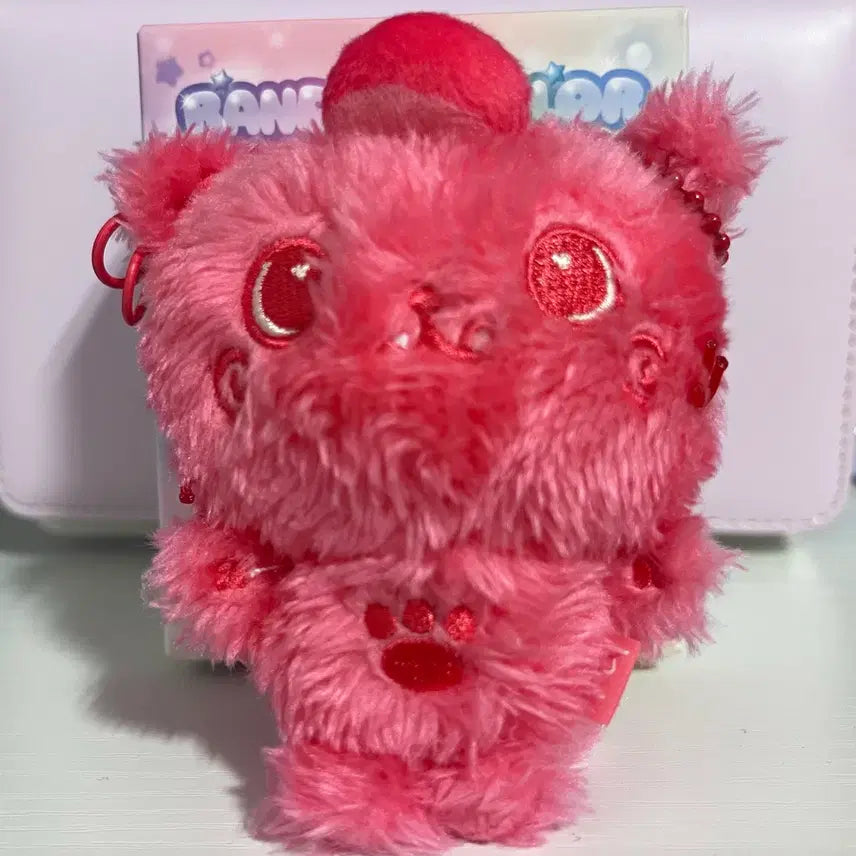 [BUNJANG] NCT WISH Color Wish Doll Kuri Red Kuri (2.0) / 엔시티위시 컬러 위시돌 쿠리 빨강 쿠리 레드 홍탕 (2.0)