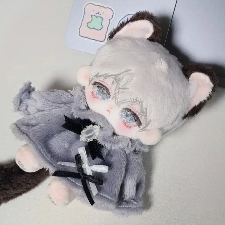 [BUNJANG] 10cm "Bulletproof" Bone Jointed Cotton Doll / 무속성 솜인형 블렛슈 뼈깅