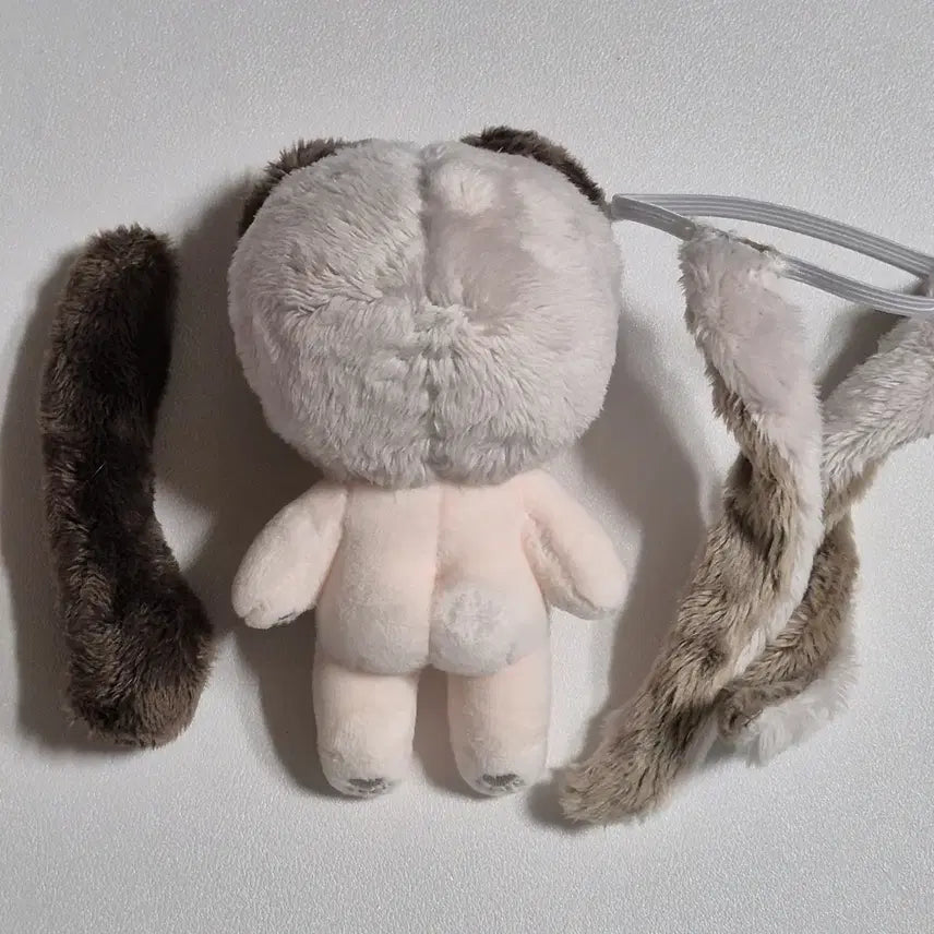 [BUNJANG] 10cm "Bulletproof" Bone Jointed Cotton Doll / 무속성 솜인형 블렛슈 뼈깅