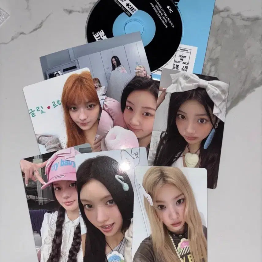 [BUNJANG] ILLIT Pouch Album Photocard CD Bundle Set / 아일릿 파우치 앨범 포카 씨디 일괄 양도