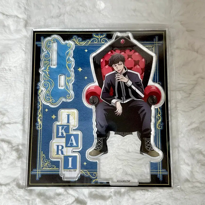 [BUNJANG] Tougen Anki Yaoroshi Ikari Acrylic Stand / 도원암귀 야오로시 이카리 왕좌 아크릴 스탠드 아크스타