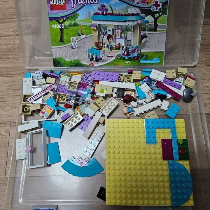 [BUNJANG] LEGO Friends Animal Hospital / 레고 프렌즈 동물 병원