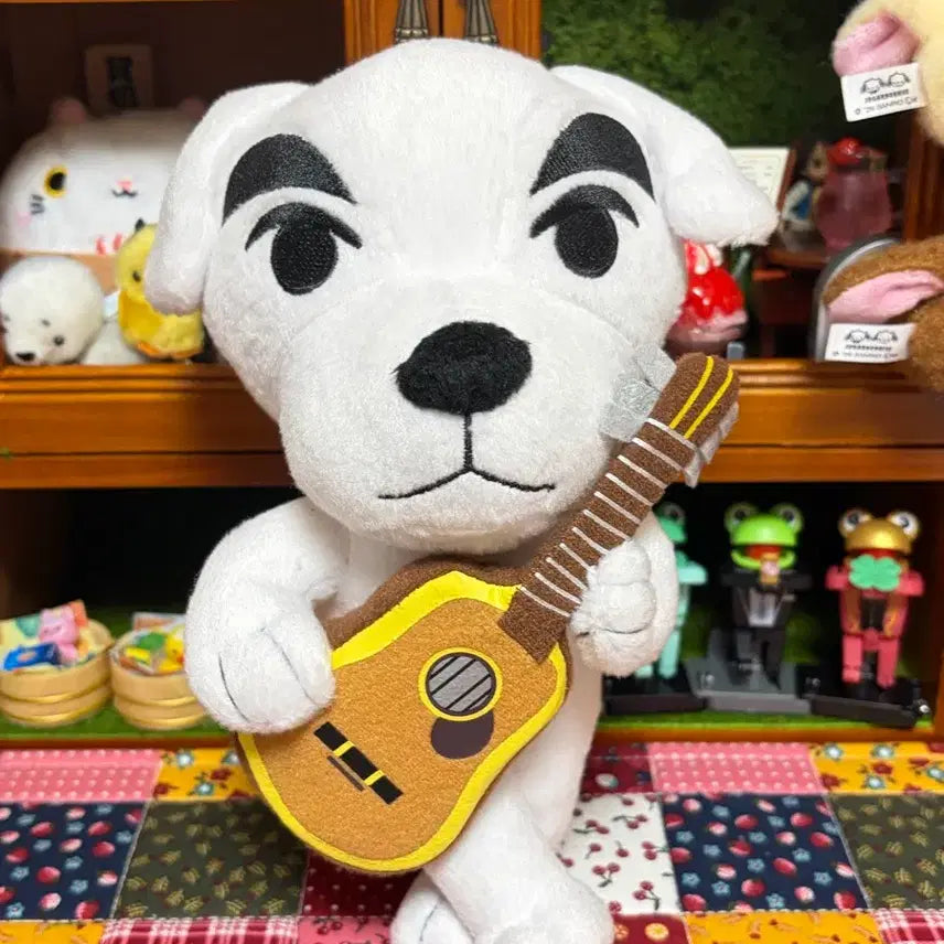 [BUNJANG] Animal Crossing K.K. Slider Classic Doll / 동물의숲 K.K. 고전인형