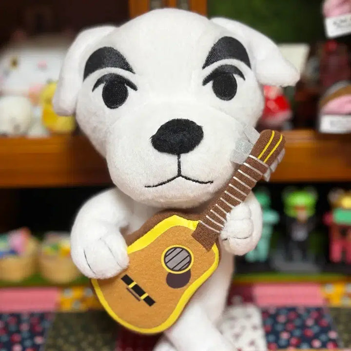 [BUNJANG] Animal Crossing K.K. Slider Classic Doll / 동물의숲 K.K. 고전인형