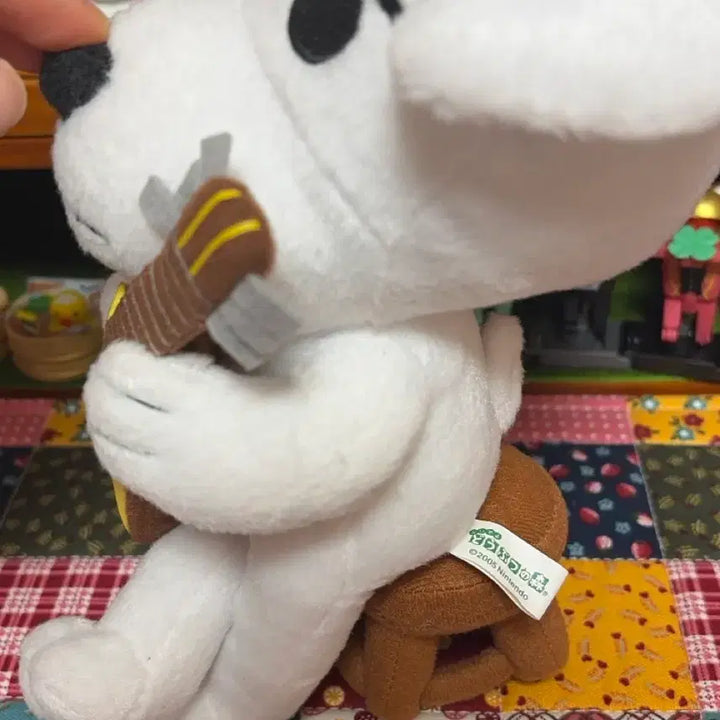 [BUNJANG] Animal Crossing K.K. Slider Classic Doll / 동물의숲 K.K. 고전인형