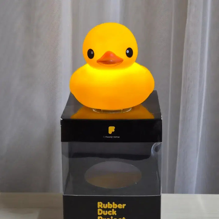 [BUNJANG] Official Rubber Duck Mood Lamp / 정품) 라이트 러버덕 무드등