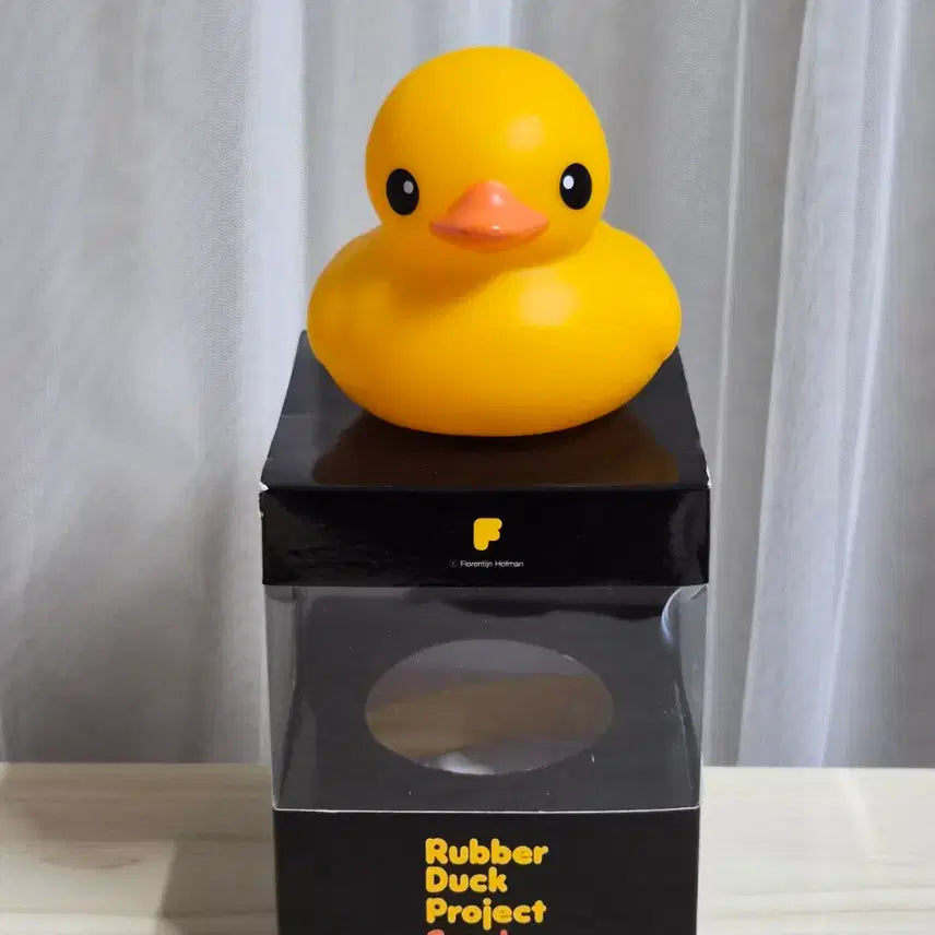 [BUNJANG] Official Rubber Duck Mood Lamp / 정품) 라이트 러버덕 무드등