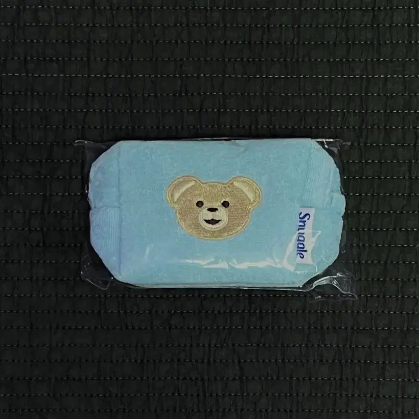 [BUNJANG] Snuggle Terry Mini Pouch / 스너글 테리 미니 파우치