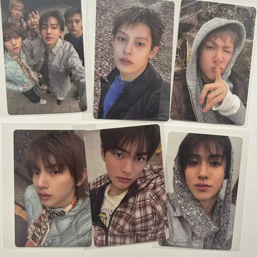 [BUNJANG] Cortis 2nd Album LP Photocard Set / 코르티스 2집 LP 포카세트