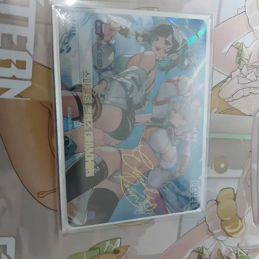 [BUNJANG] Eternal Return Nibel Arena "Sparkling Twins" Debi &amp; Marlene SSL Special Signed Swimsuit / 니벨아레나 이터널리턴 수영복 데비&amp;마를렌(뎁마) SSL 스페셜 싸인