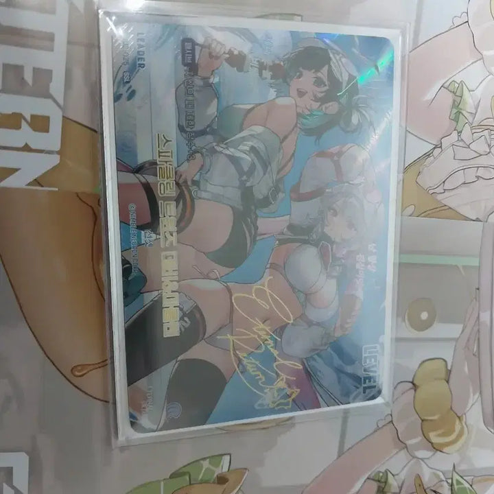 [BUNJANG] Eternal Return Nibel Arena "Sparkling Twins" Debi &amp; Marlene SSL Special Signed Swimsuit / 니벨아레나 이터널리턴 수영복 데비&amp;마를렌(뎁마) SSL 스페셜 싸인