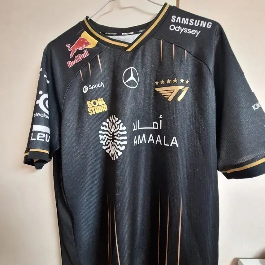 [SOLD OUT] lck 롤 티원t1 케리아 유니폼 6성 저지 L사이즈 싸게 팝니다.